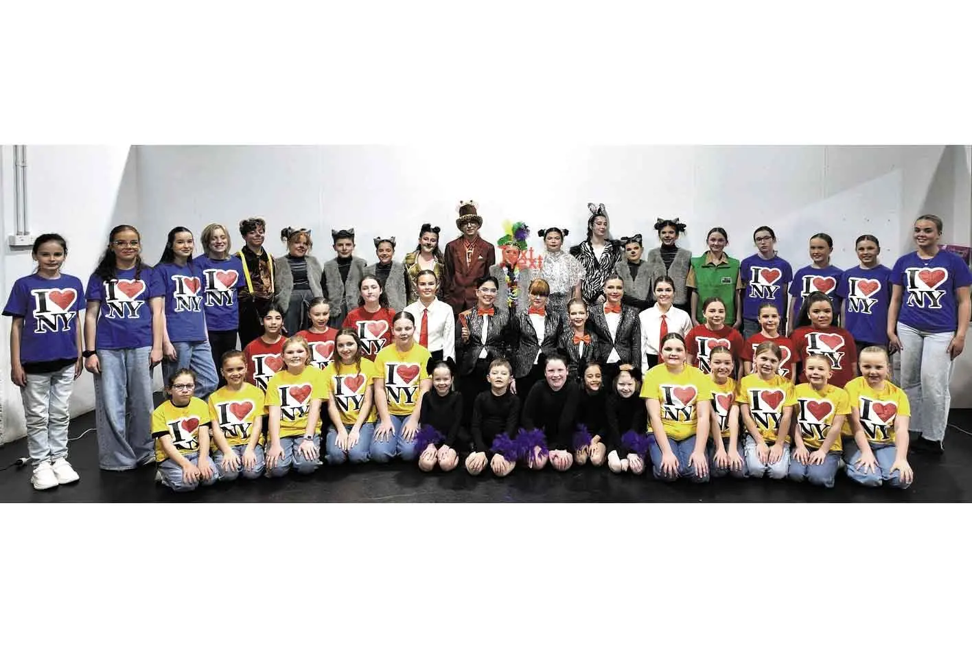 <p>The Fierce Performing Arts\\' cast will perform \\u201CMadagascar \\u2013 A Musical Adventure JR\\u201D on August 1 at DRTCC. Photo: FPA</p>\\n