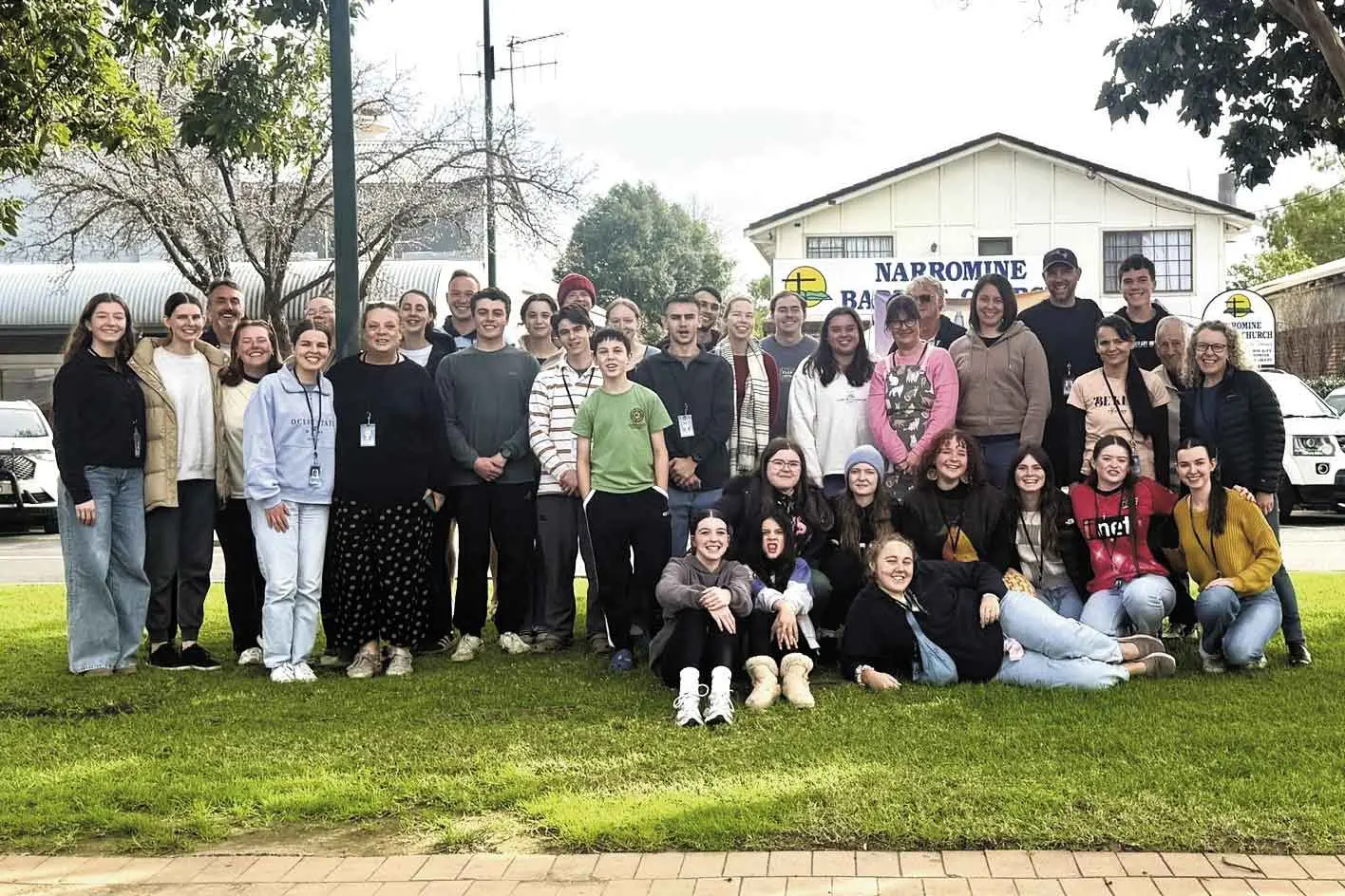 <p>The Inland Connect team visited Narromine from July 5-11. Photo: Eleanor Cooper</p>\\n