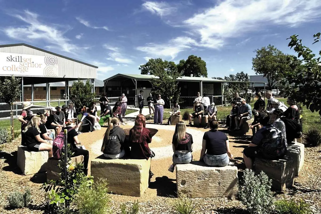 <p>Skillset Senior College will host an open day to showcase its alternative pathways for young people challenged by mainstream senior schooling. Photo: SSC</p>\\n