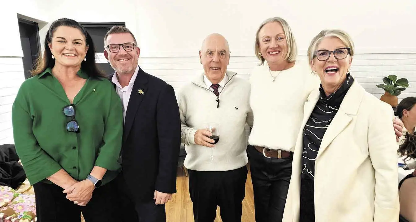 Dubbo Macquarie Rotary Club changeover