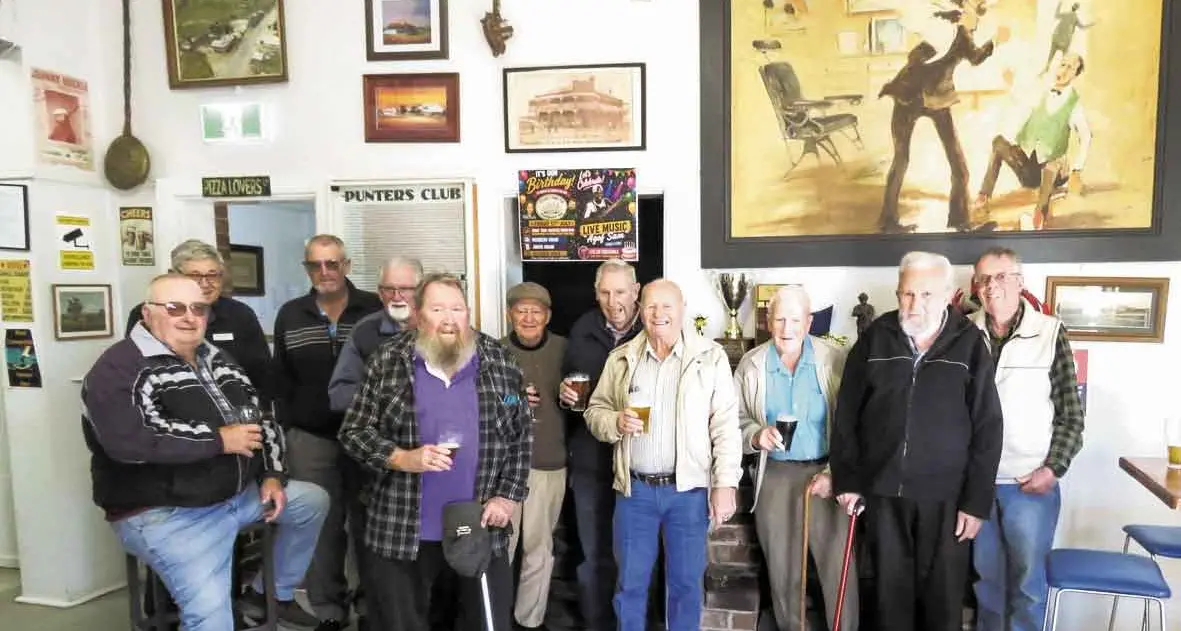 Horizons Village Men's Shed visits Stuart Town