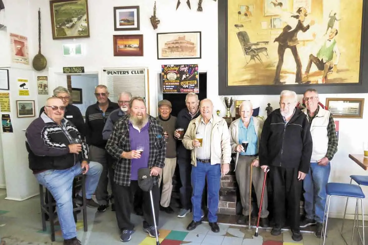 Horizons Village Men's Shed visits Stuart Town