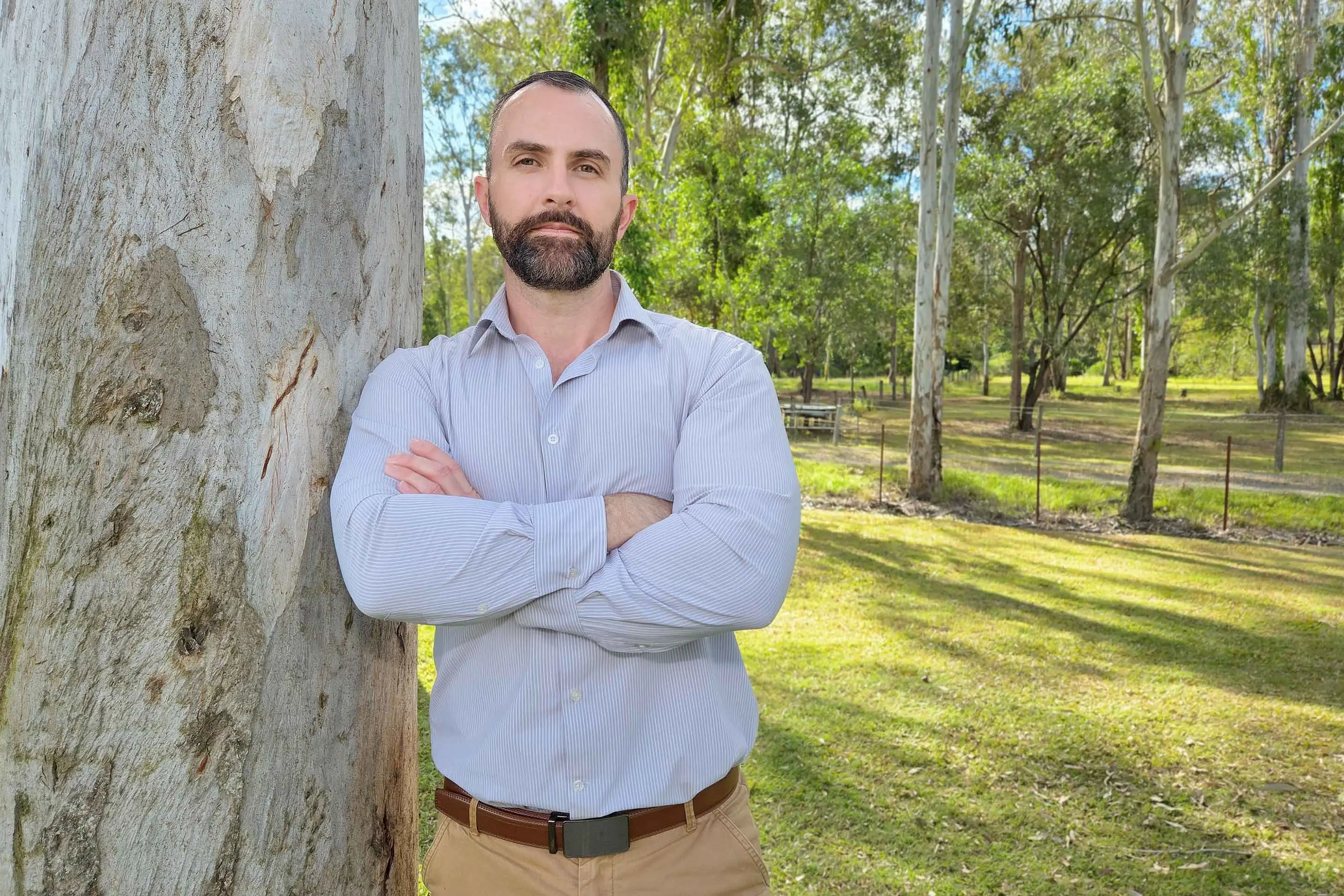 <p>Chris Wallis works in prevention and treatment within the prison systems and says people seeking help for hepatitis treatment are usually forthcoming when a safe space is available. Photo: AAP</p>\\n