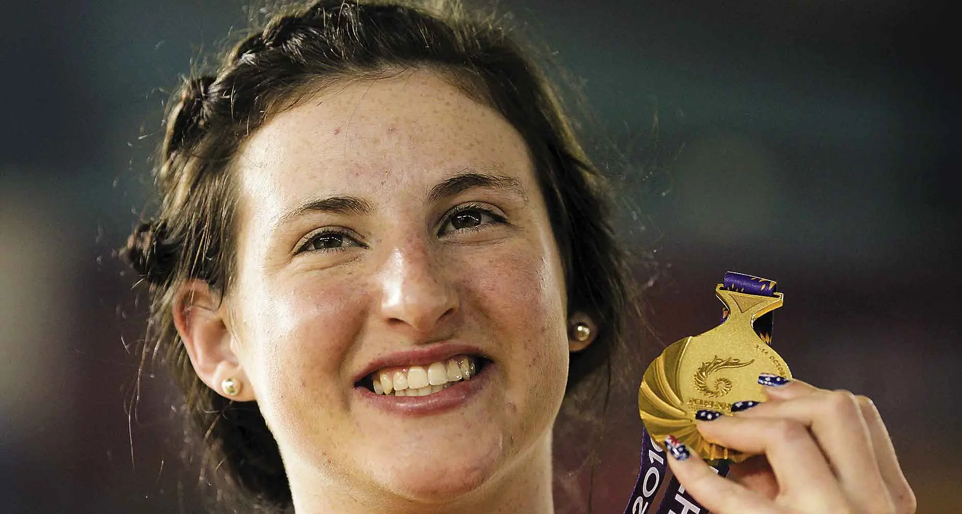 From “Good Sport Award” winner to Commonwealth Games double gold!