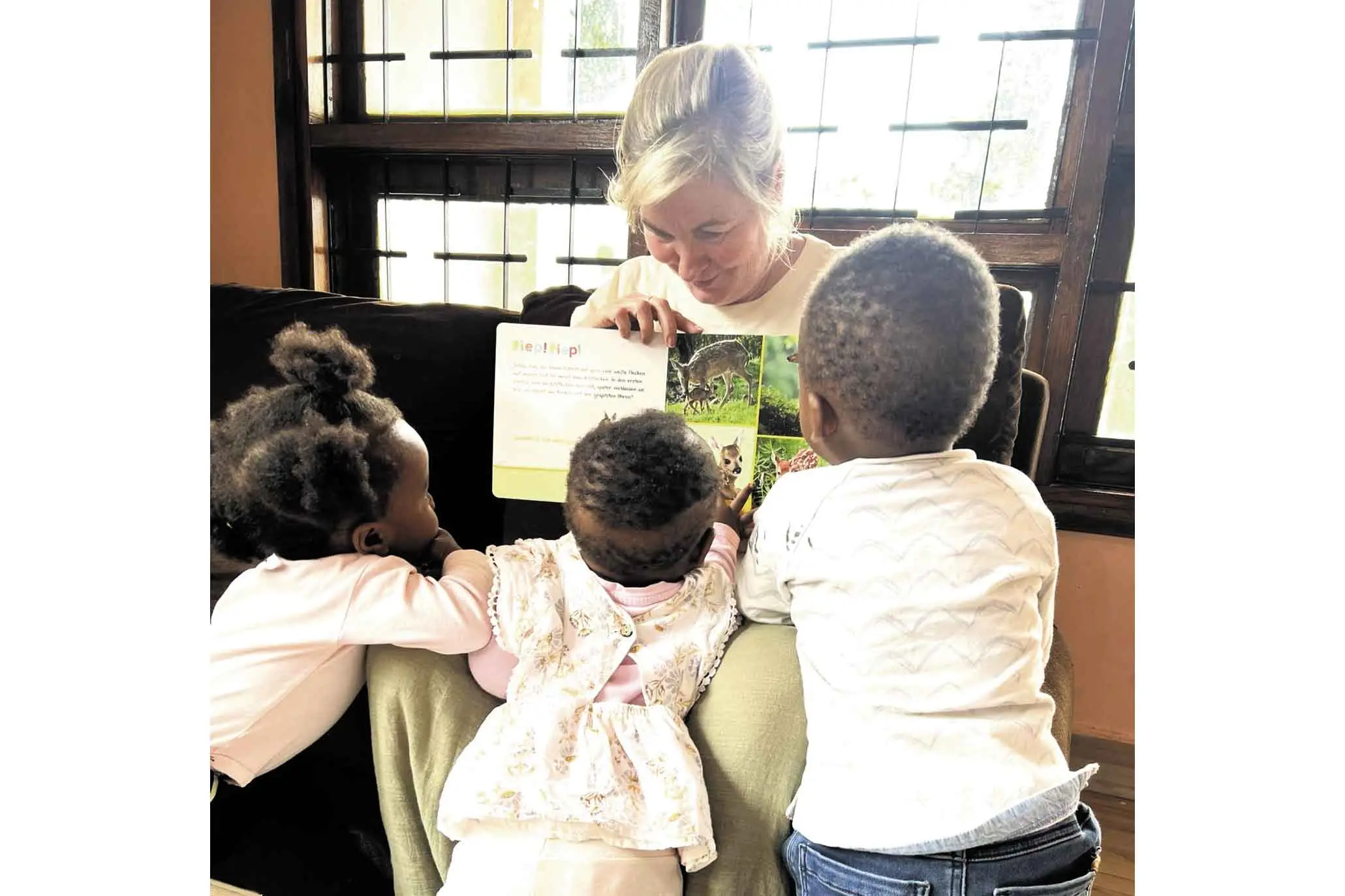 <p>Children in Arusha, Tanzania, are being supported by Rotary\\'s international project. Photo: Supplied</p>\\n