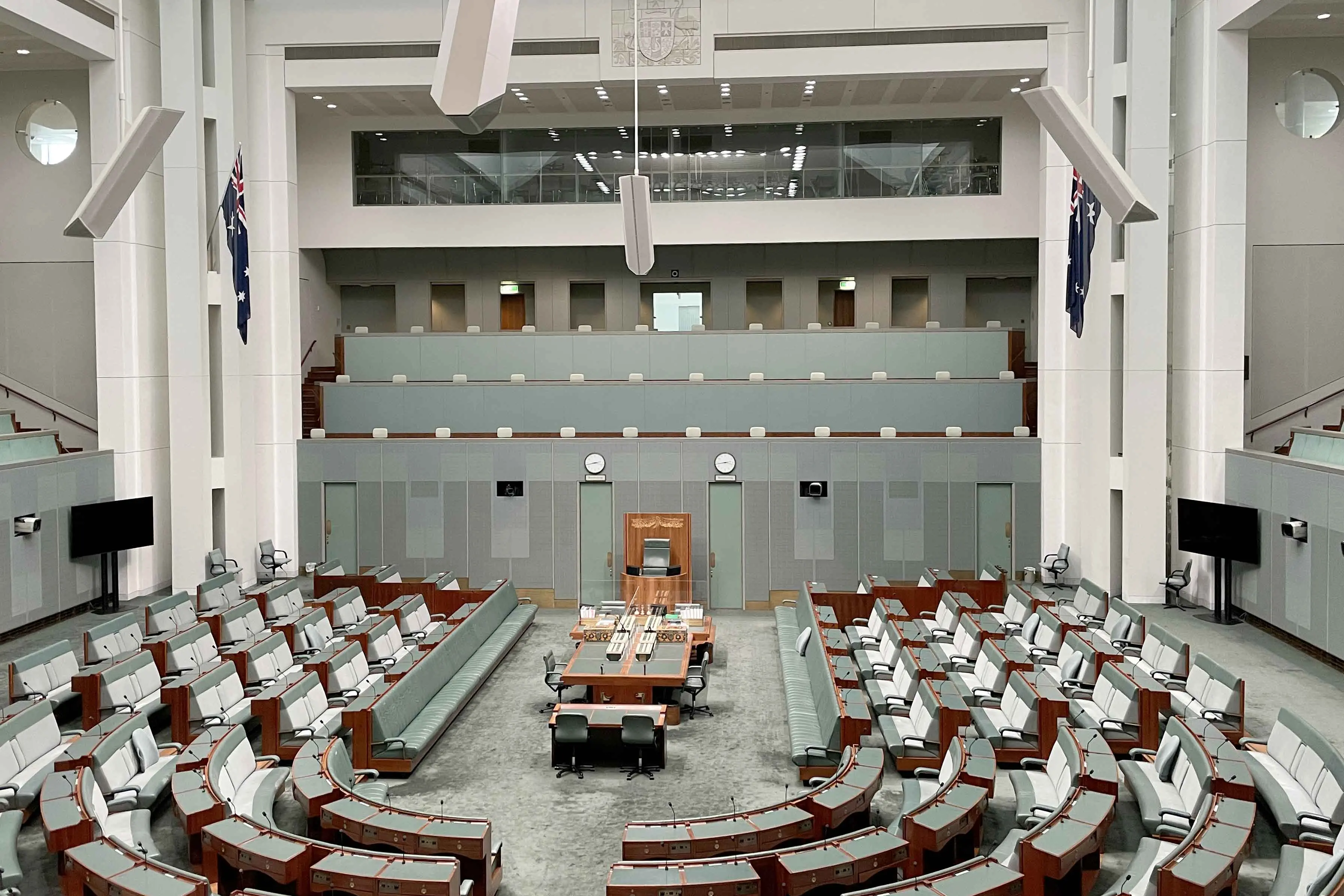 <p>The hallowed halls of Federal Parliament, where Parkes MP Jamie Chaffey wants to raise electorate concerns. Photo: Dubbo Photo News/file</p>\\n
