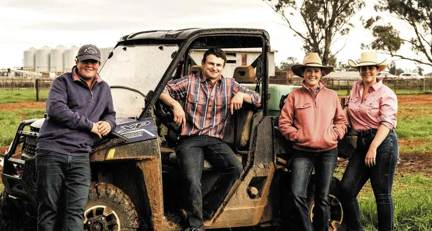 Trangie family moves from paddock to page as face of RB Sellars