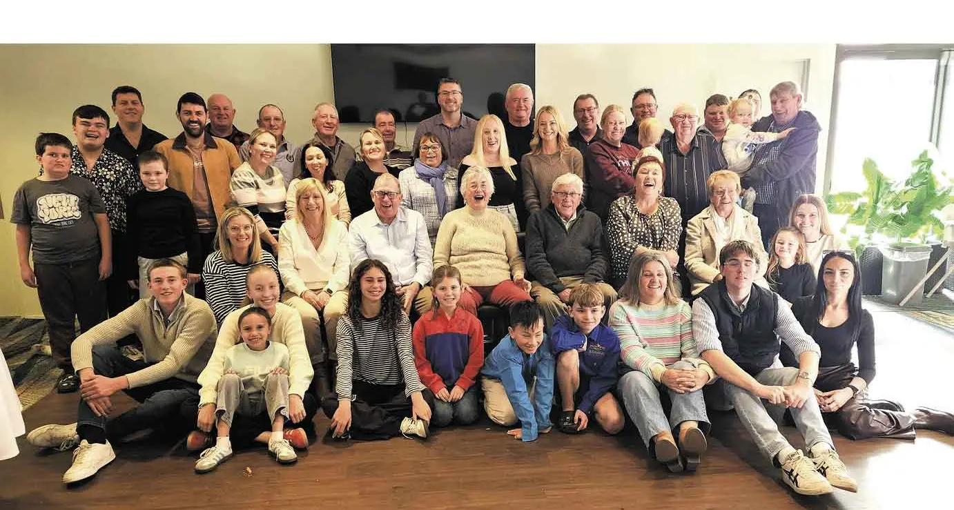 Woodham Family reunion in Dubbo