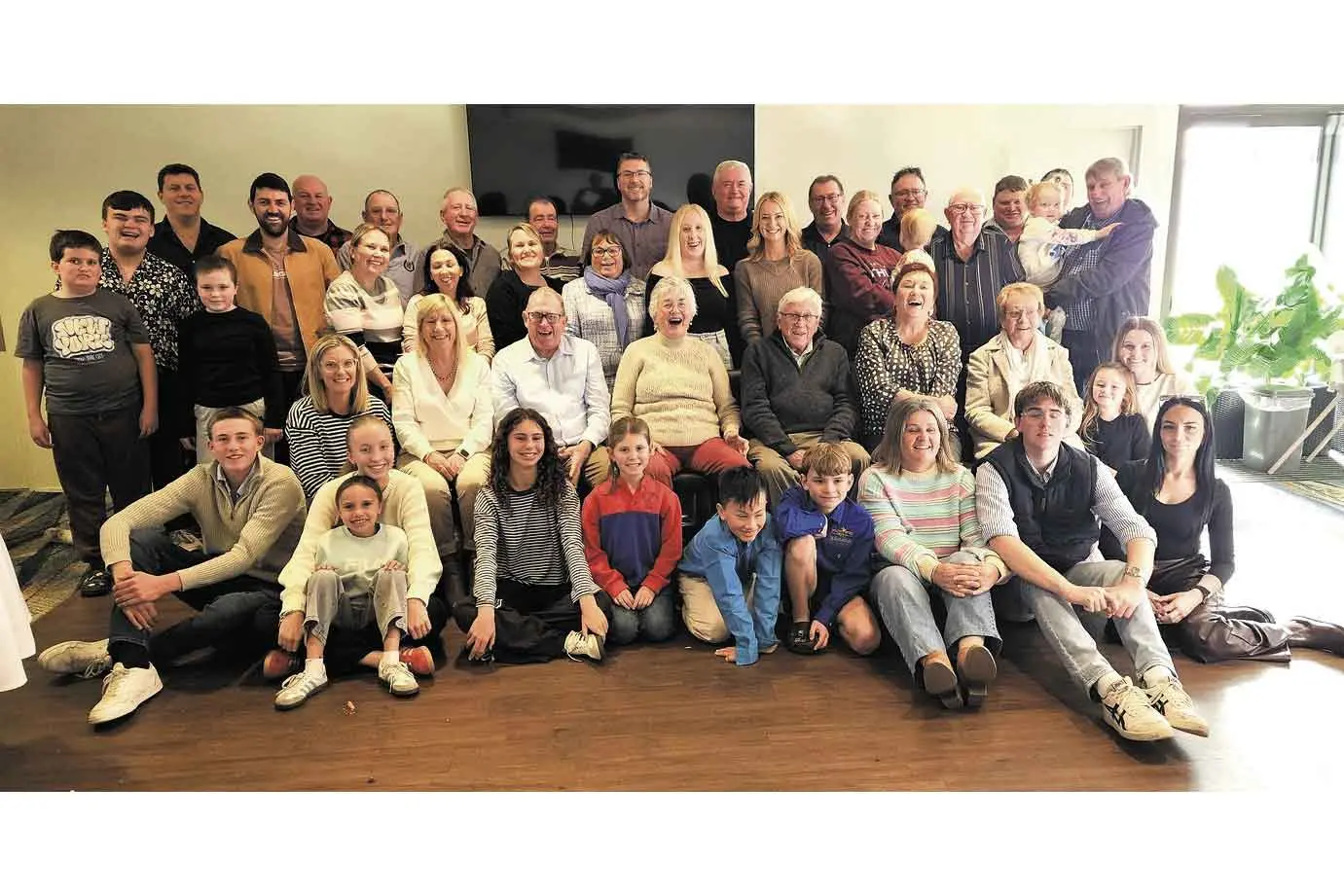 Woodham Family reunion in Dubbo
