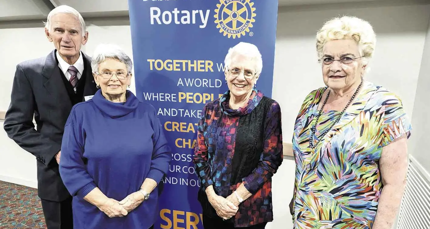 Dubbo West Rotary changeover celebration