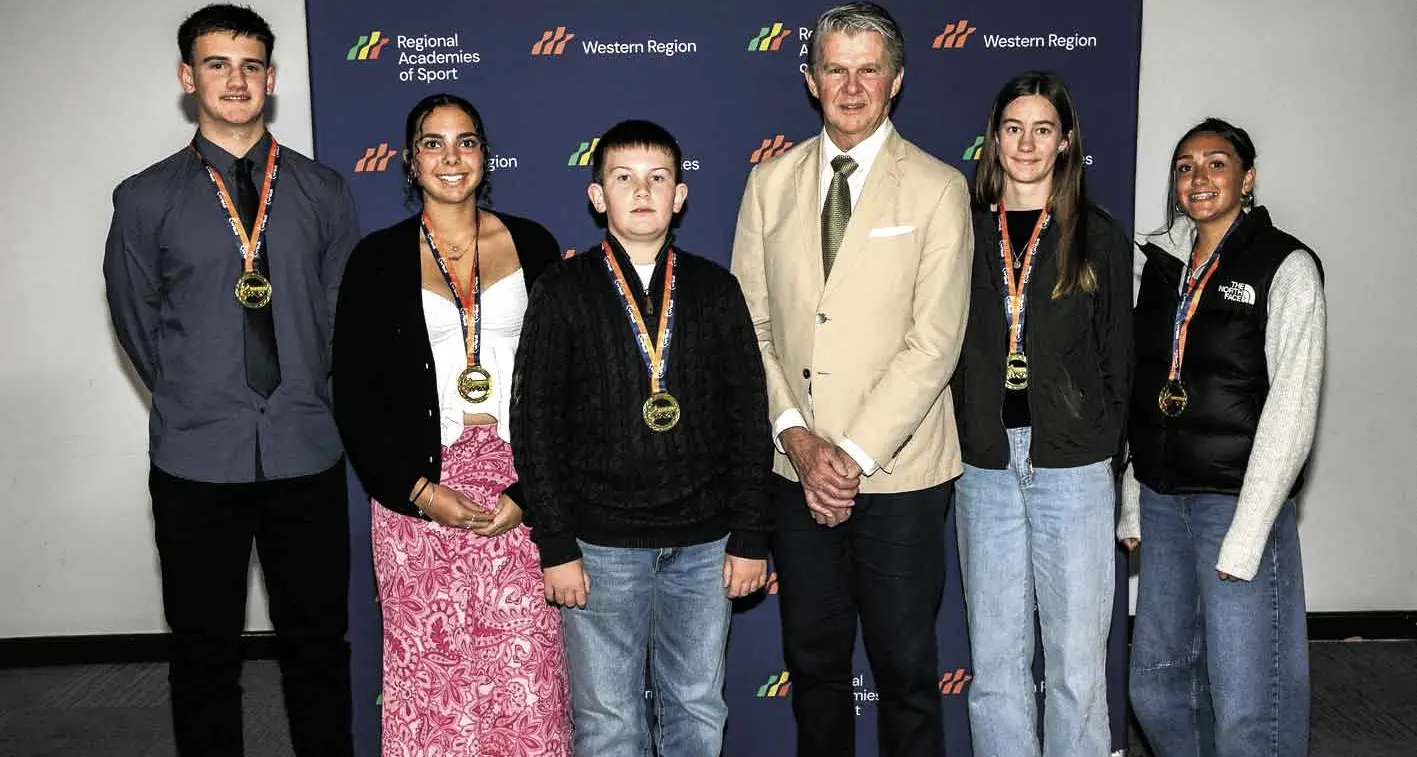Dubbo athletes pick-up gongs at WRAS awards