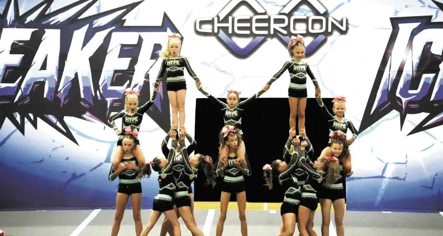 Cheerleading competition season underway