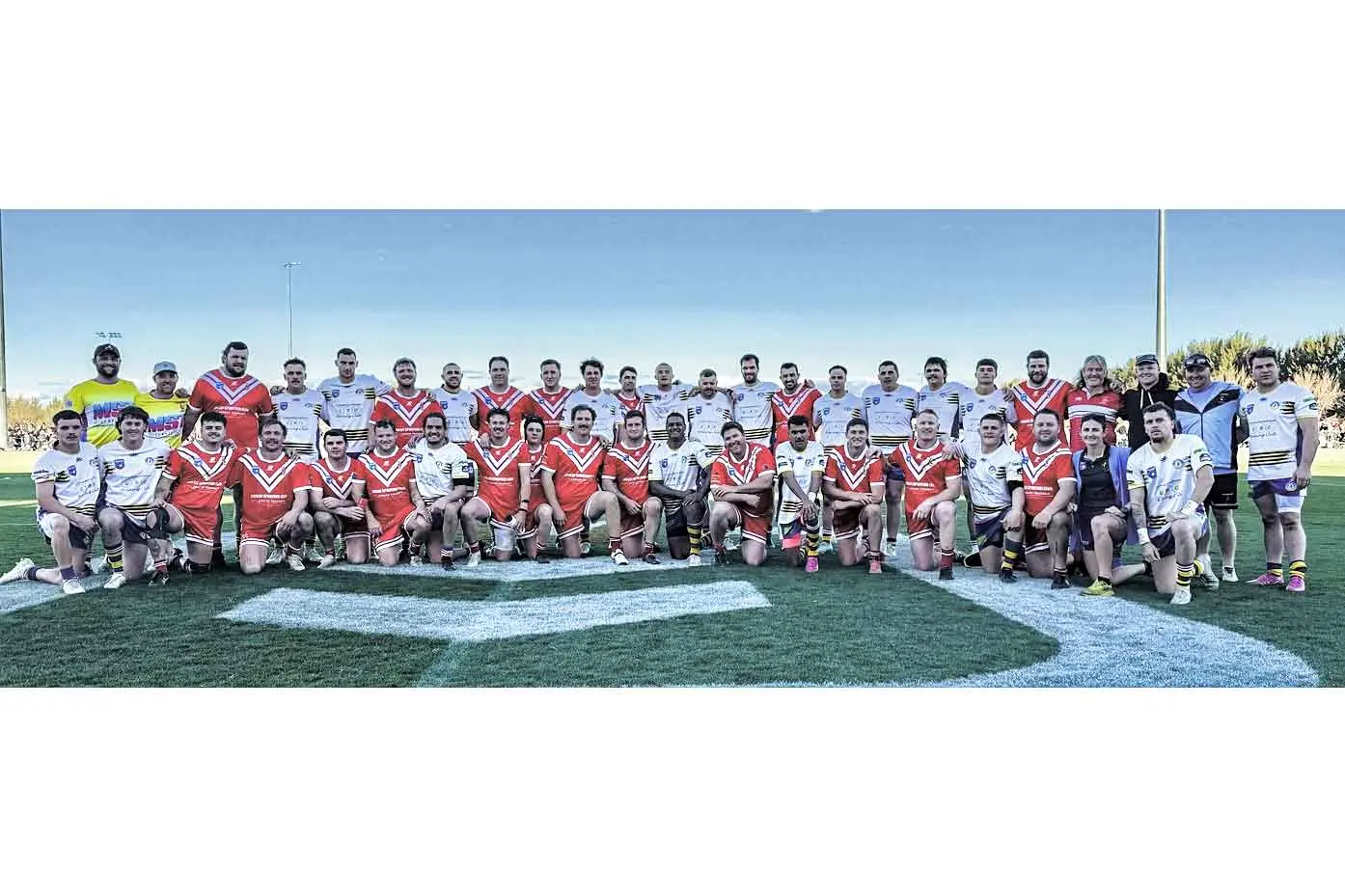 <p>Big day for bush league, Coolah Kangaroos and the Coonabarabran Unicorns Castlereagh Cup teams at Mudgee for the NRL clash. Photo: Supplied</p>\\n