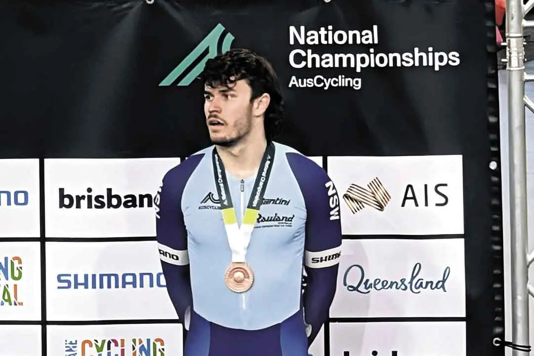 <p>Commonwealth Games gold medallist and Dubbo Cycle Club member, Danny Barber, has never forgotten where it all began. Photo: Supplied</p>\\n
