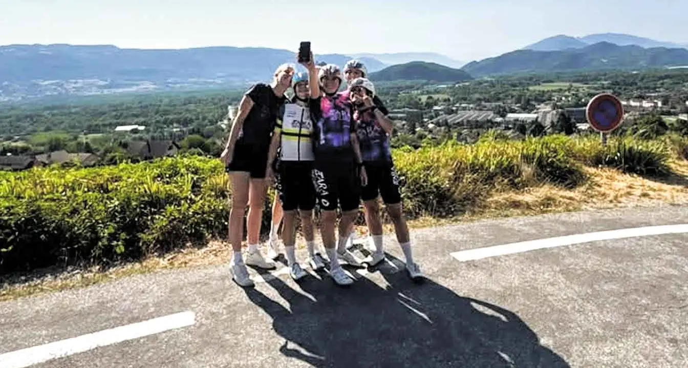 Home support lifts Emily on other side of the world