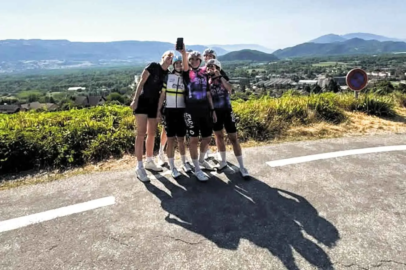 Home support lifts Emily on other side of the world