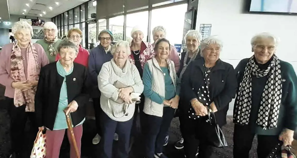All smiles at Ladies' Luncheon