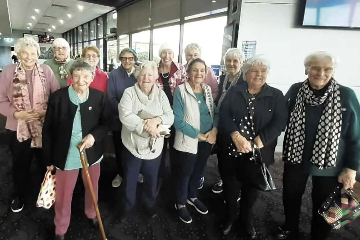 <p>All smiles at the July Ladies\\' Luncheon. Photo: Supplied</p>\\n