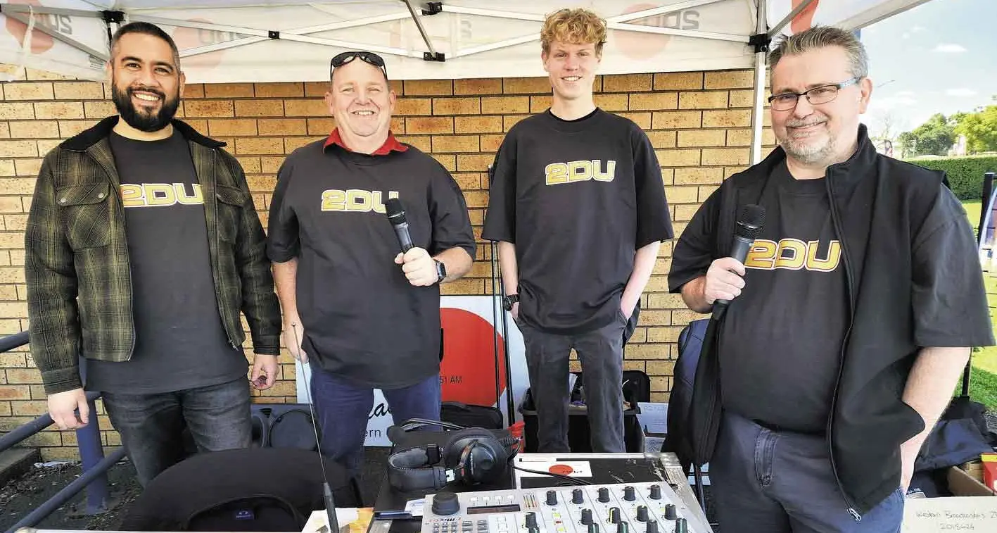 90 years young: Radio 2DU