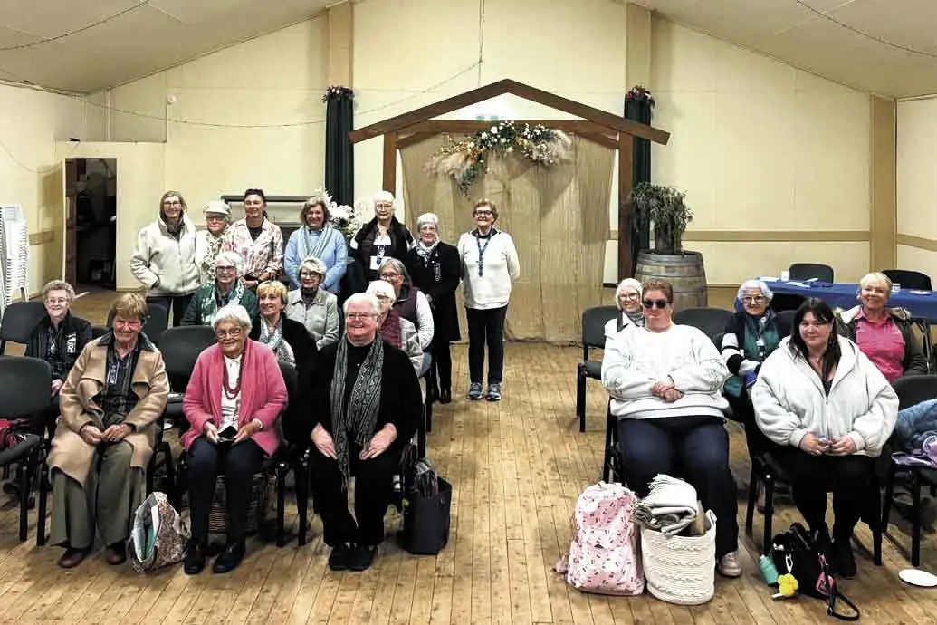 <p>A small but mighty group of country women gathered at the CWA Far Western Group council meeting at Nymagee on July 25. Photos: Alex Gartside</p>\\n