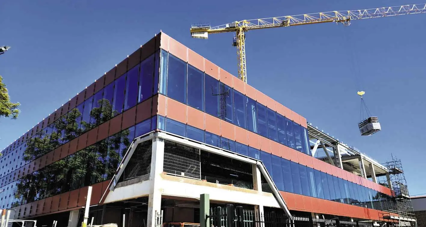 Windows in place! Dubbo Workplace Hub development update
