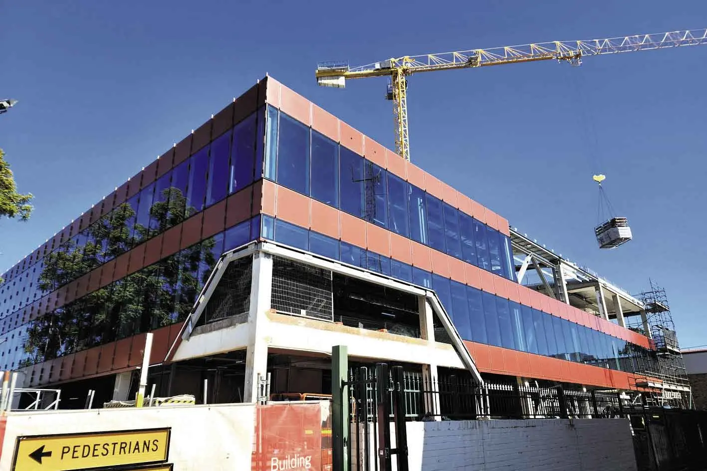 <p>The hub is a step closer to completion. Photo: Dubbo Photo News</p>\\n