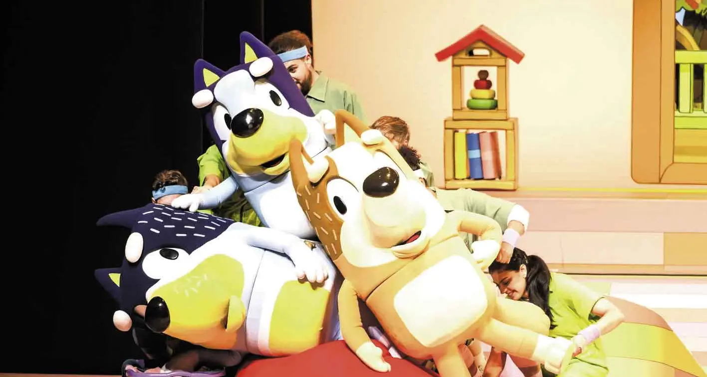 Bluey's stage show is coming to Dubbo! Enter our comp to win a family pass
