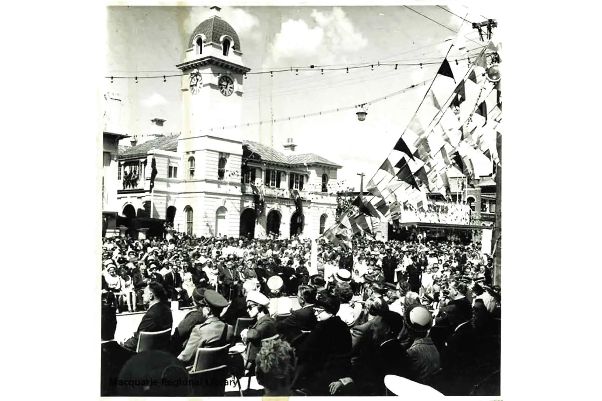 <p>Time flies in local government, with Council looking to mark the 60th anniversary of the proclamation of Dubbo as a city, with some small recognition next month. Photo: Macquarie Regional Library</p>\\n