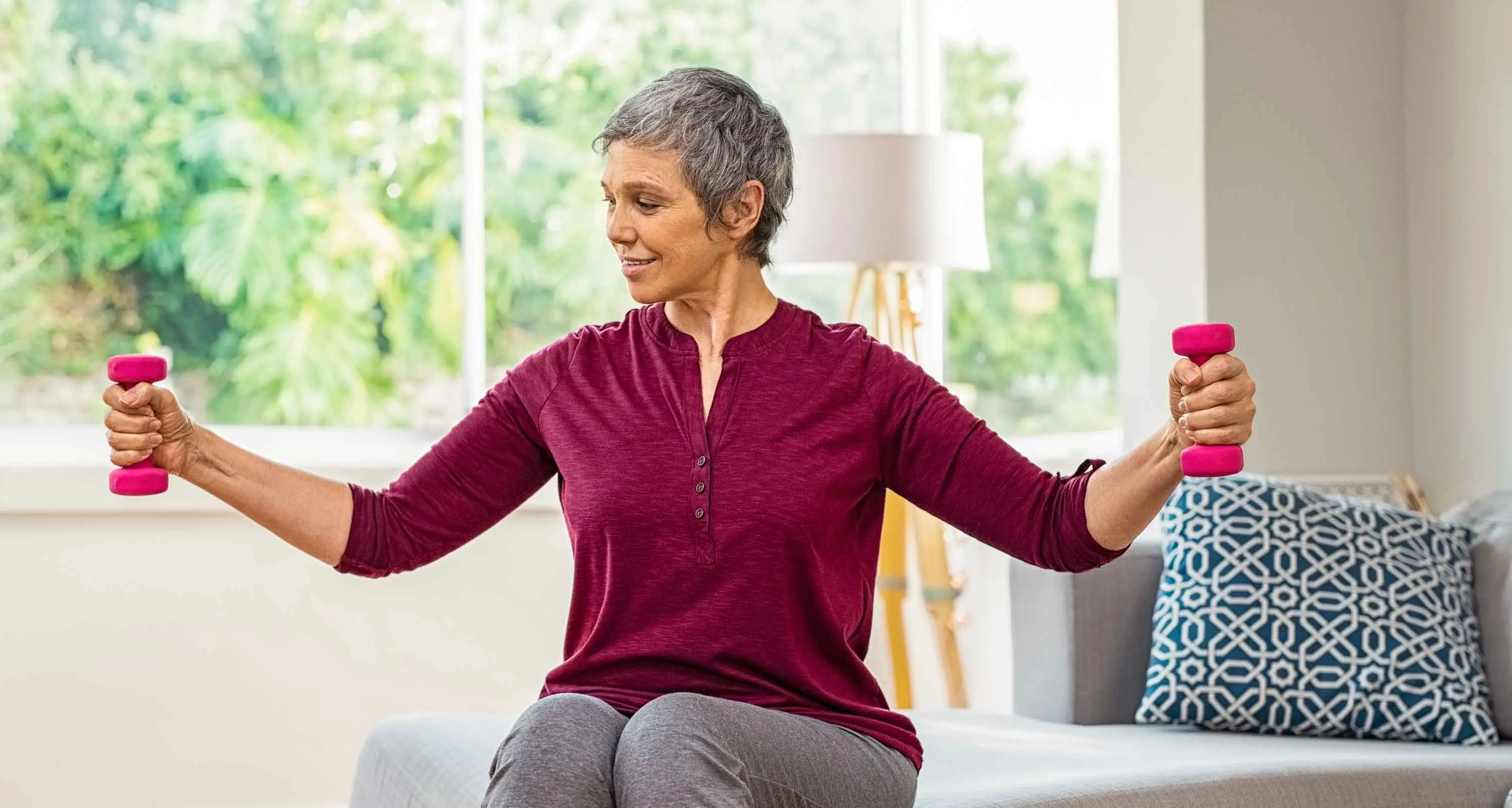 Fighting frailty: push for strength training for oldies