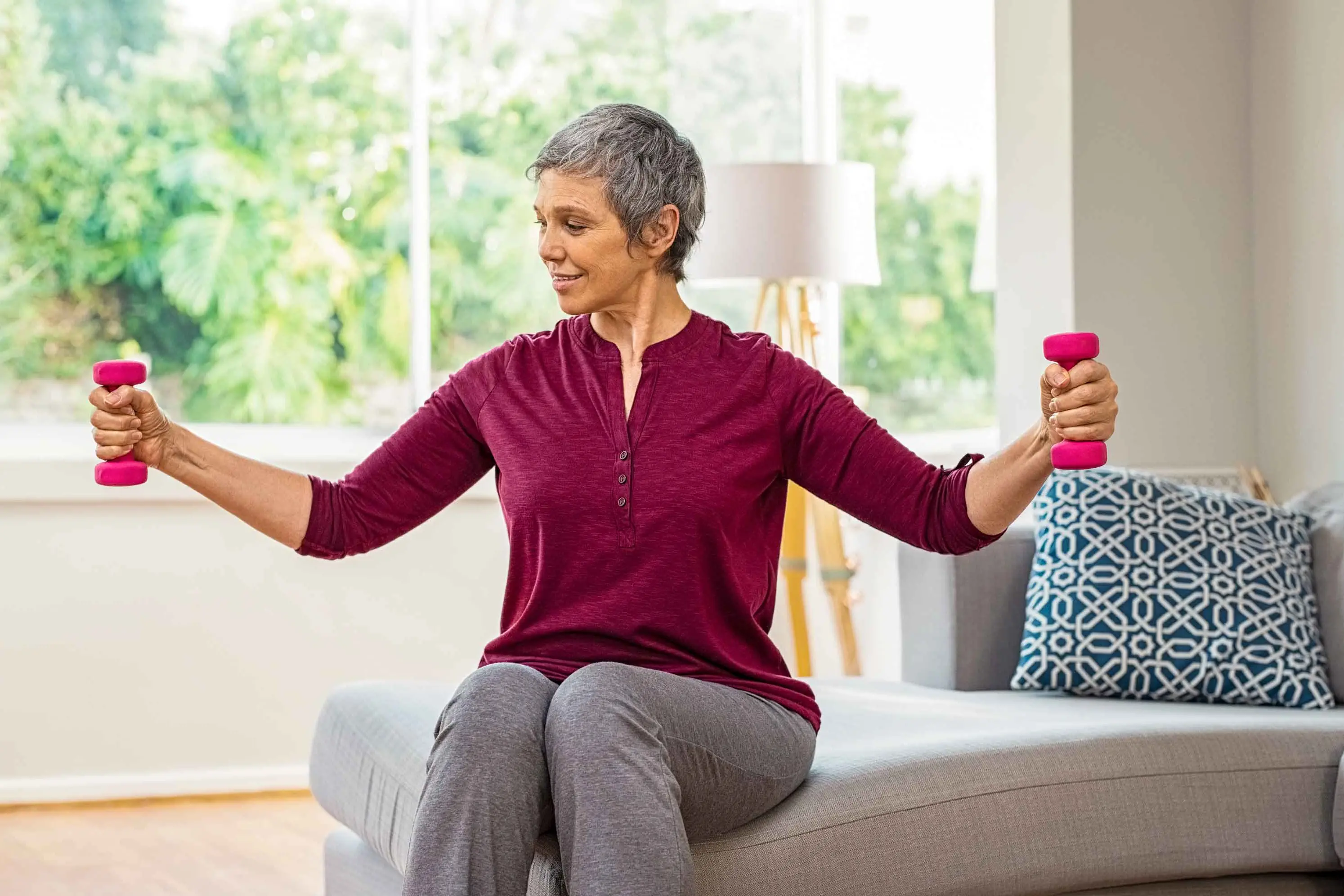 <p>Health advocates say strength training is a lifelong habit for health and happiness. Photo: Bigstockphoto</p>\\n