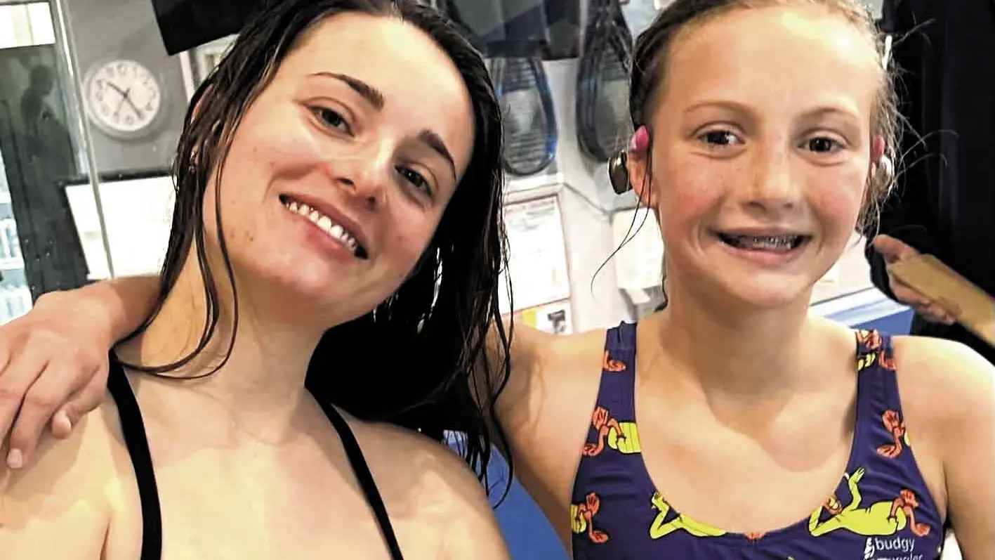 Mia’s first 100 swims, as inaugural Intersports Trophy also awarded
