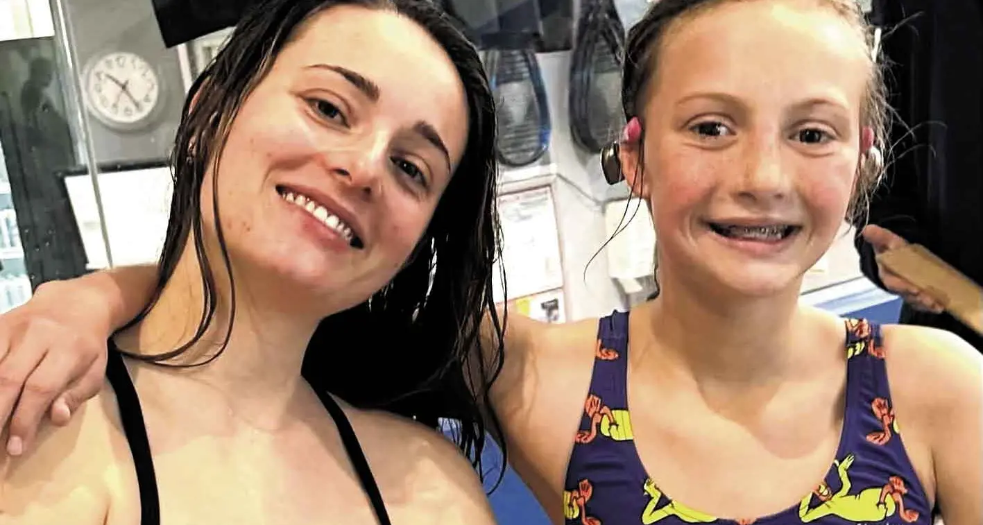Mia’s first 100 swims, as inaugural Intersports Trophy also awarded
