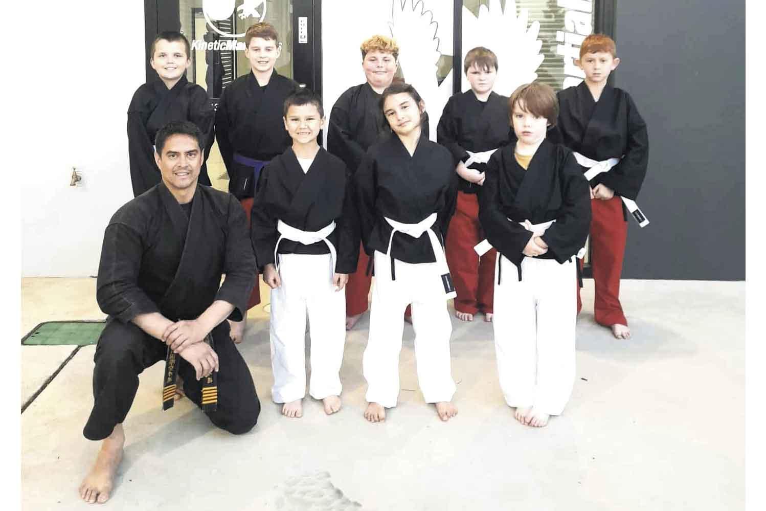 Martial arts open day this Saturday