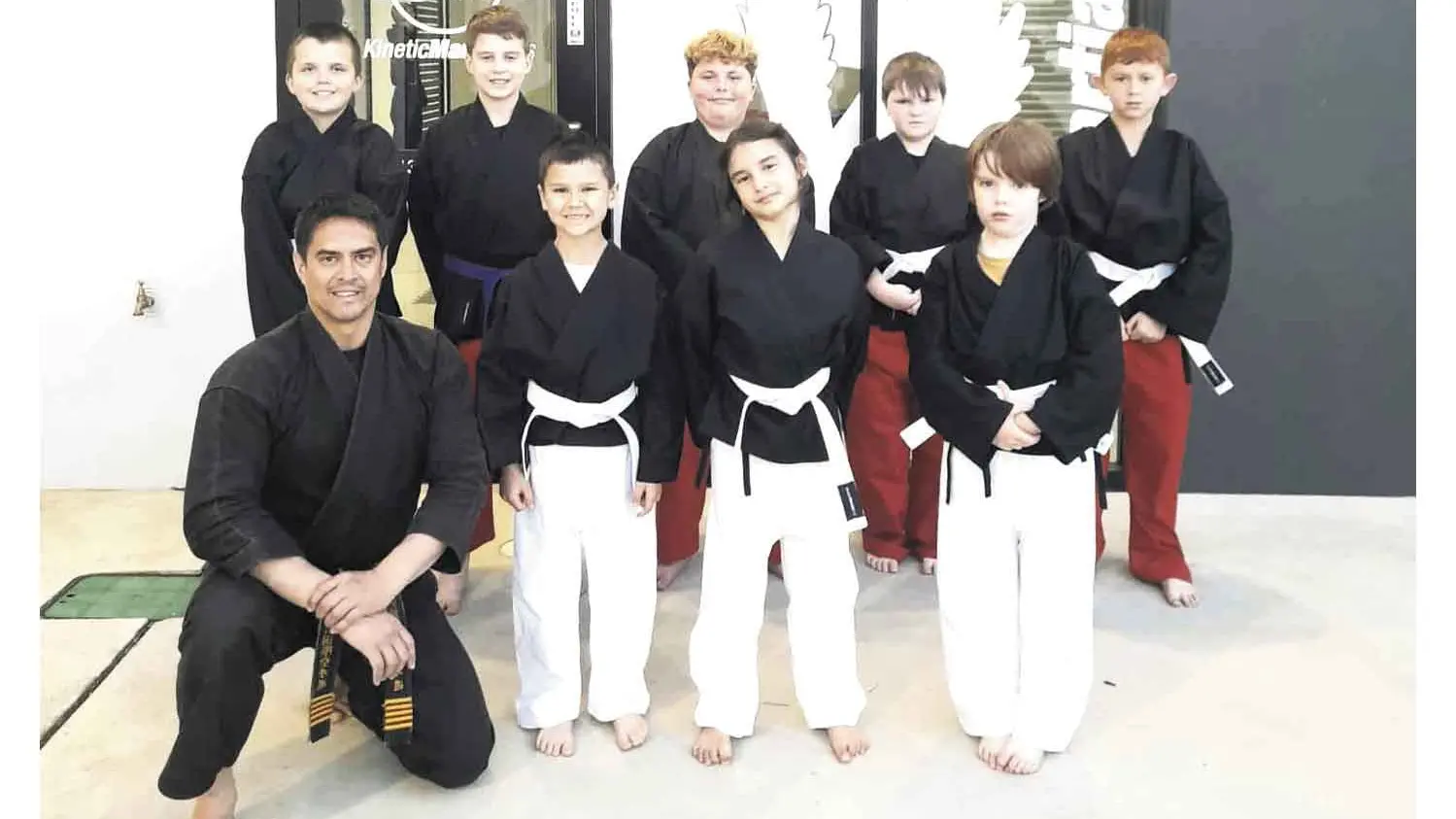 Martial arts open day this Saturday