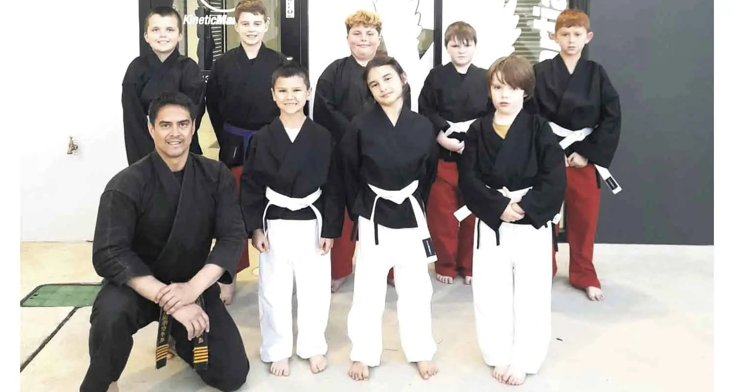 Martial arts open day this Saturday