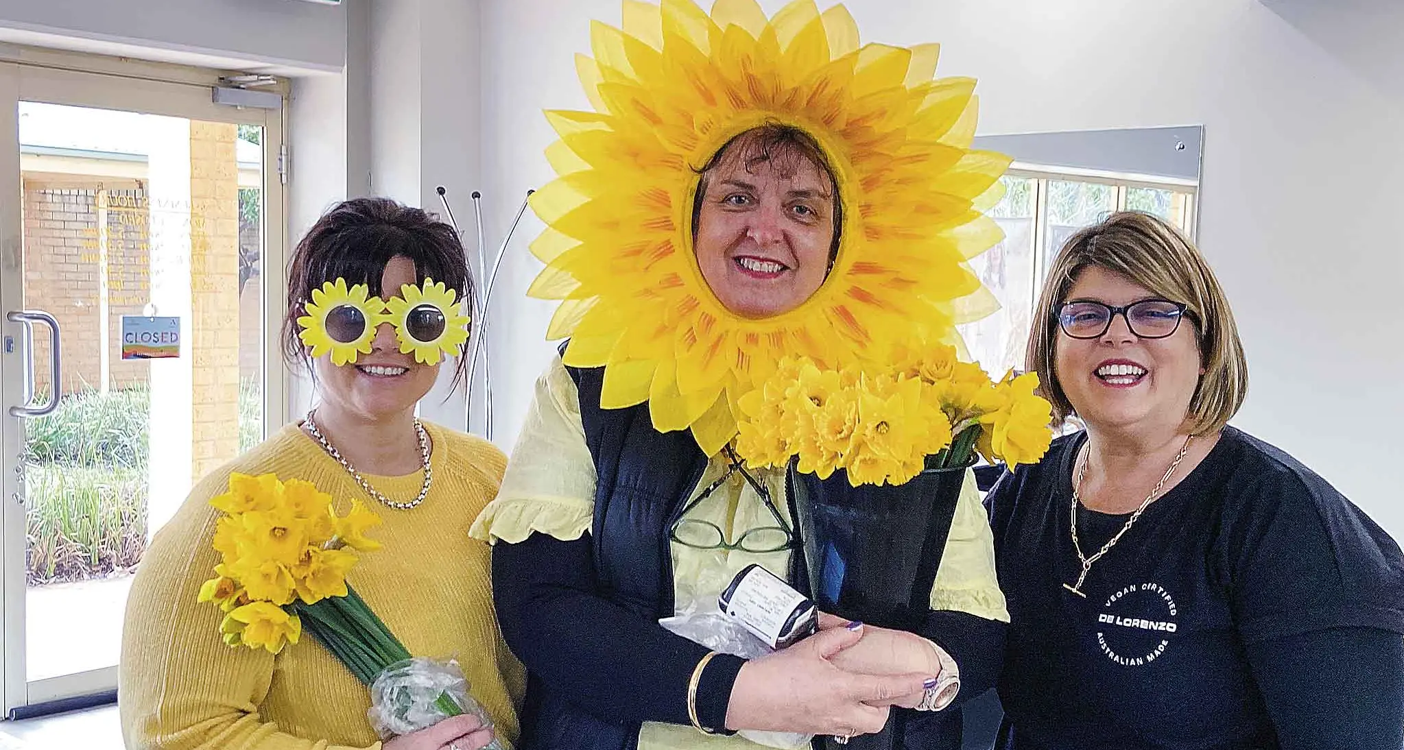 Brighten someone's day with a bunch of daffodils