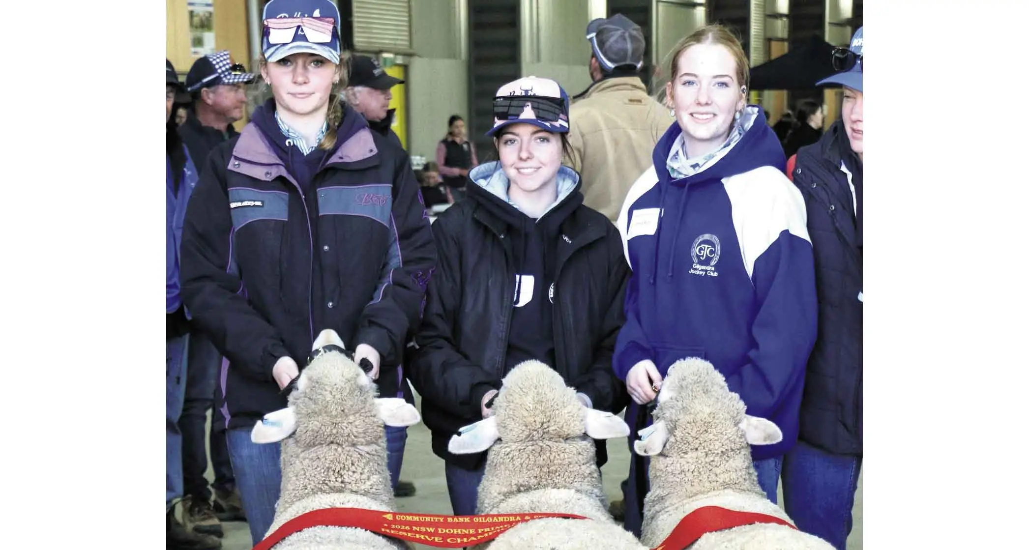 Dubbo students shine in prime lamb comp
