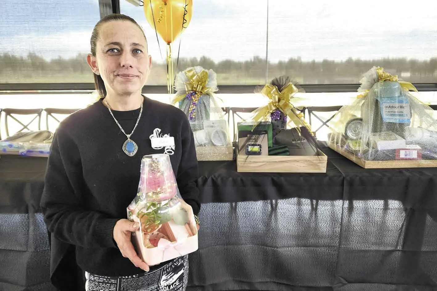 Michelle's backyard project now a thriving small business