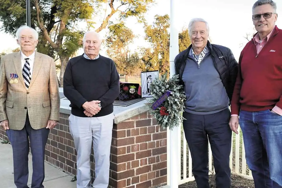 <p>Kierath family members at the service: Peter, John, Tim, and John\\'s son Andrew. Photo: Dubbo Photo News. </p>\\n