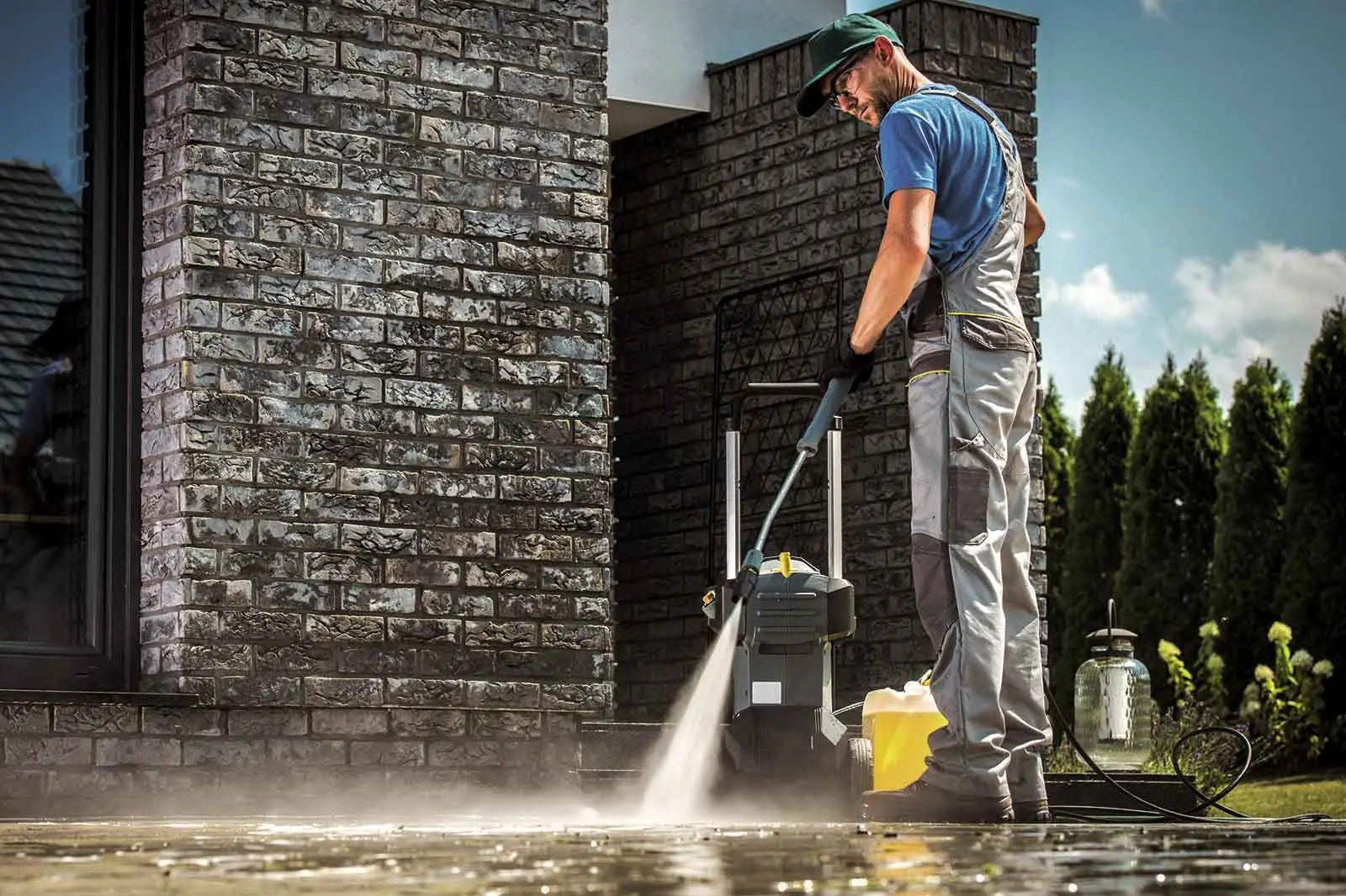 <p>Pressure washers can clean quickly and effectively, but improper use can damage property and cause serious injury.</p>\\n