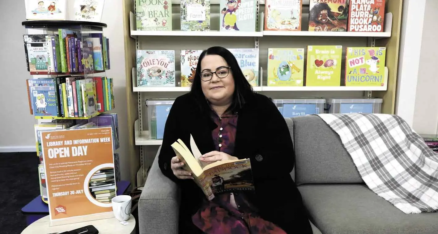 Reading relay a highlight of local libraries’ Open Day