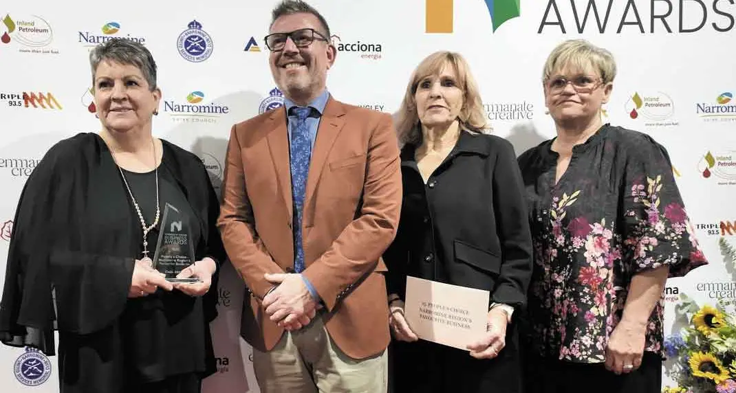 Inaugural Narromine Region Business Awards celebrate excellence