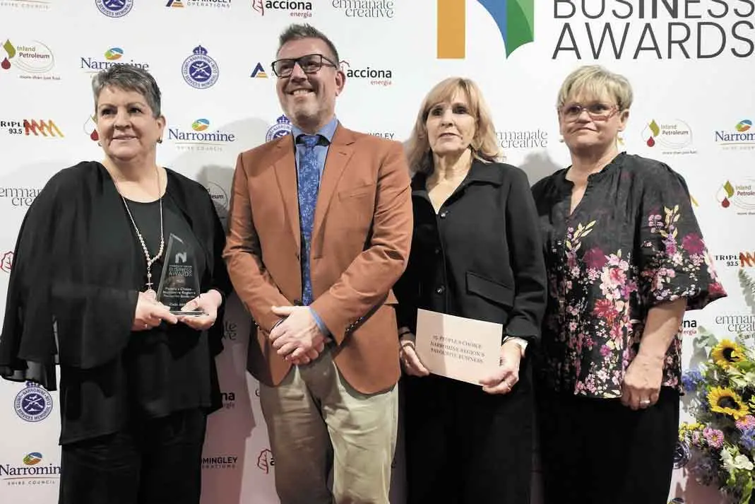 Inaugural Narromine Region Business Awards celebrate excellence