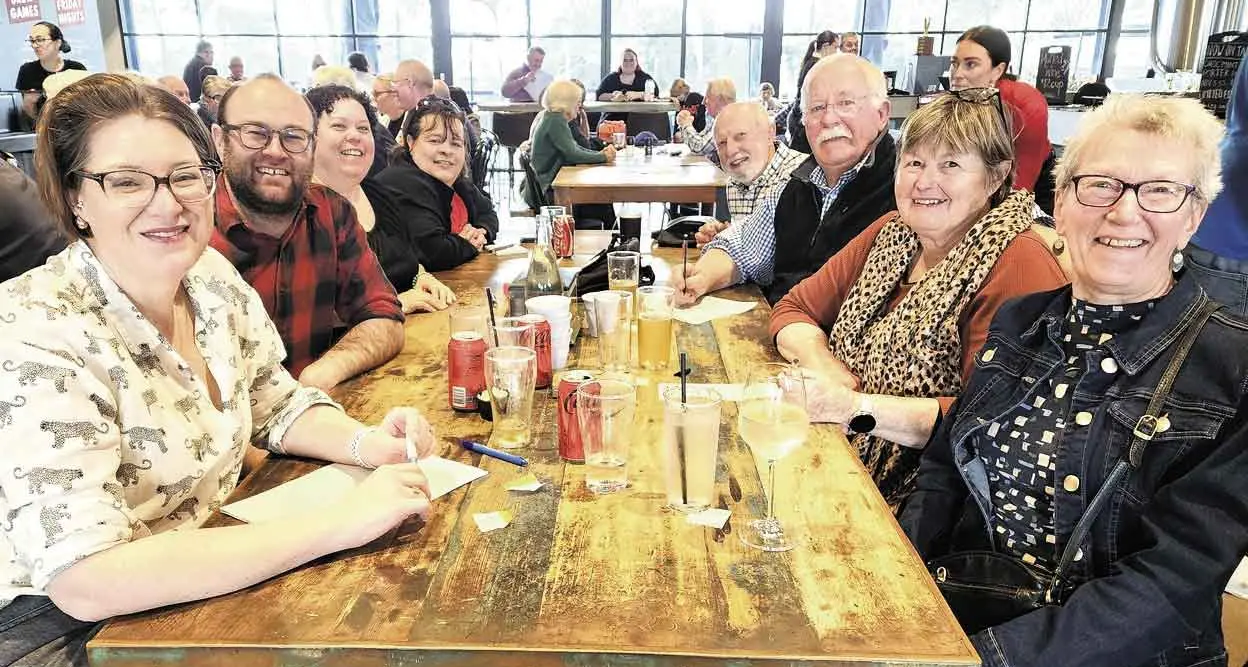 Trivia buffs battle it out in Rotary tournament to help Tanzanian kids