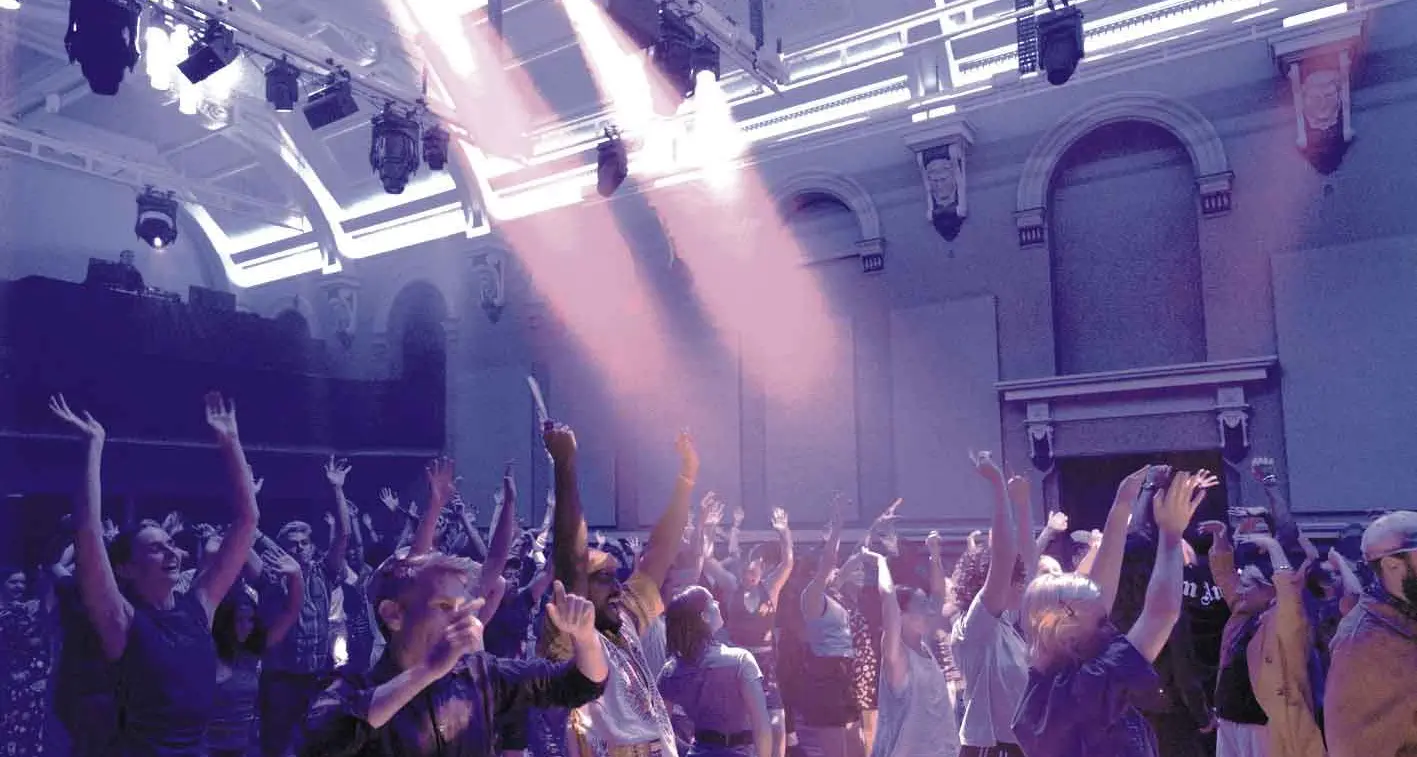 It’s “all in” for a collaborative dance celebration at DRTCC
