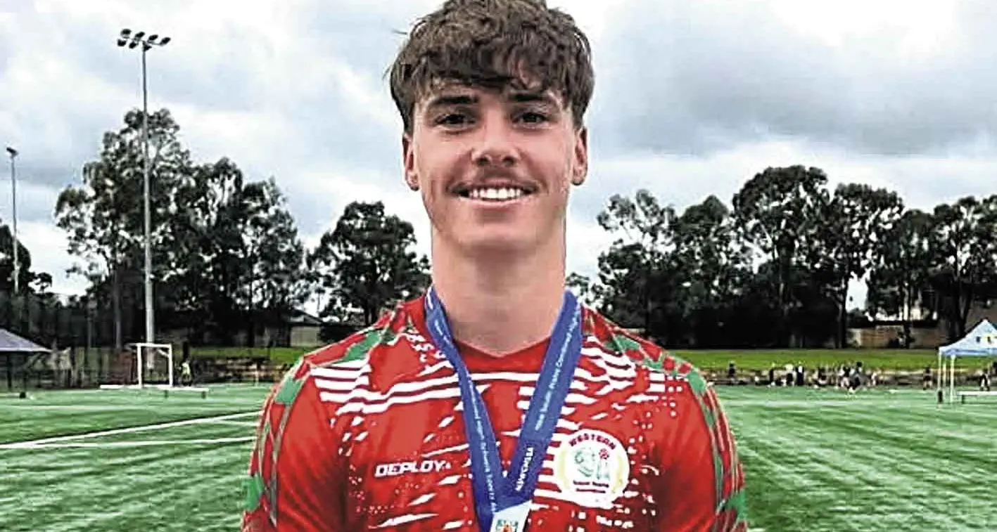 Local lad in the big league: Logan headed for the Golden Boot