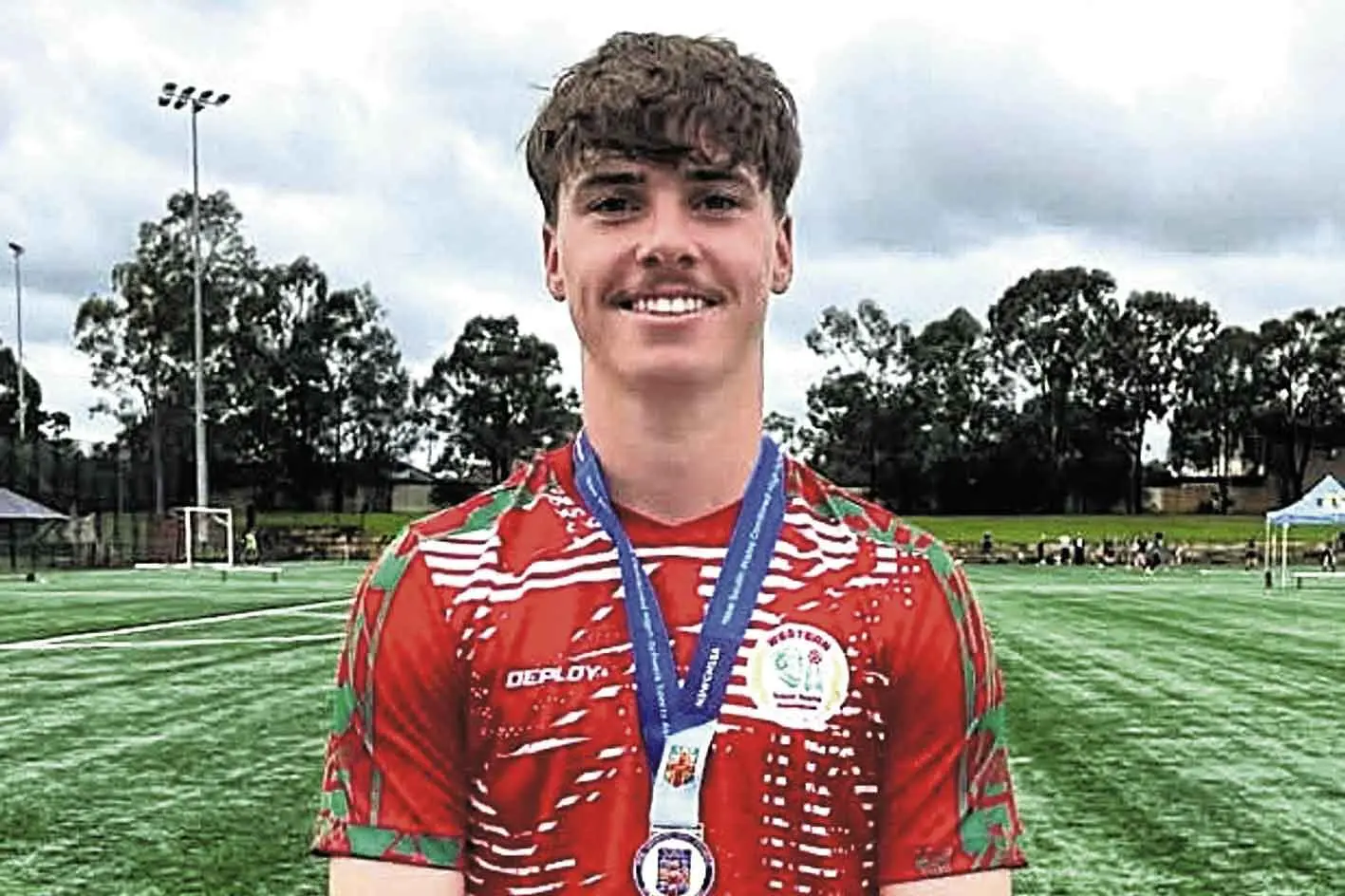 <p>After scoring the most goals in the Western Premier League Football last season, local product Logan Johnson has now stepped up to showcase his skills in the NSW Youth League soccer competition. Photo: Supplied</p>\\n