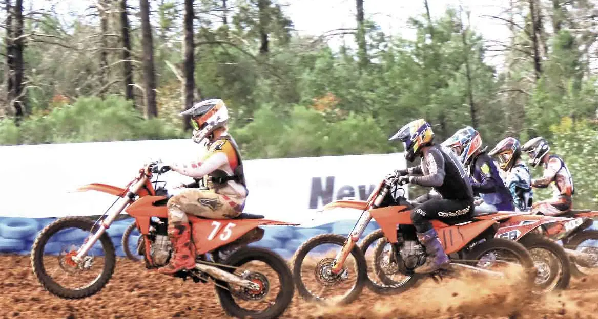 All the action from Dubbo Dirt Bike Club