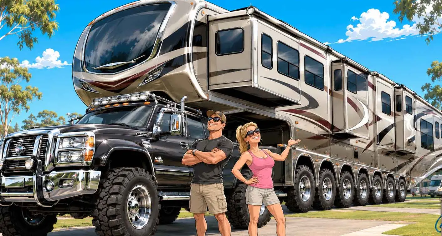 The good-enough parent: Caravan park etiquette