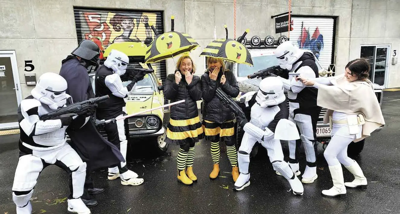 \"These aren't the droids you're looking for...\"